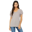 Bella Ladies Flowy Raglan T-Shirt | https://www.bestnamebadges.com