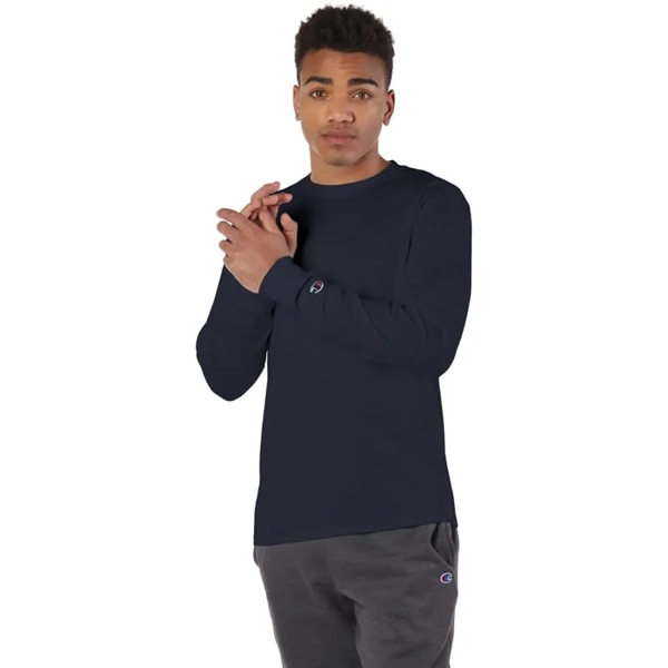 Champion 5.2 Oz. Long-Sleeve T-Shirt