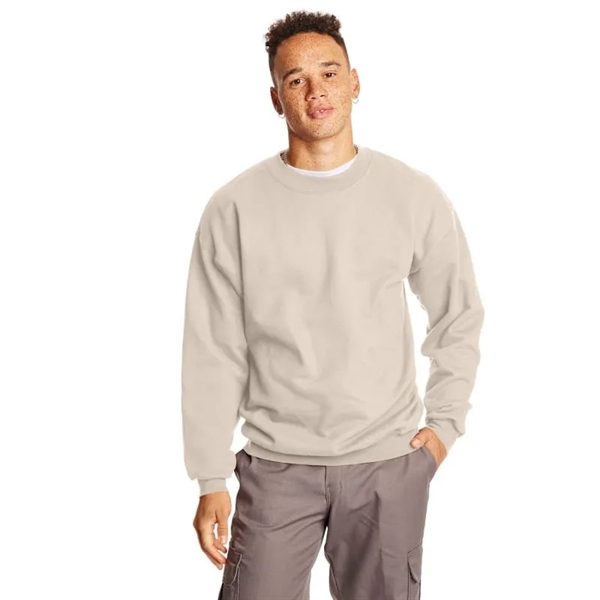Hanes 9.7 Oz. Ultimate Cotton® 90/10 Fleece Crew