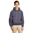 Gildan Heavy Blend™ Youth 8 Oz., 50/50 Hood | https://www.bestnamebadges.com