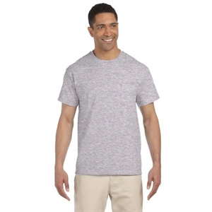 Gildan Ultra Cotton® 6 Oz. Pocket T-Shirt | https://www.bestnamebadges.com