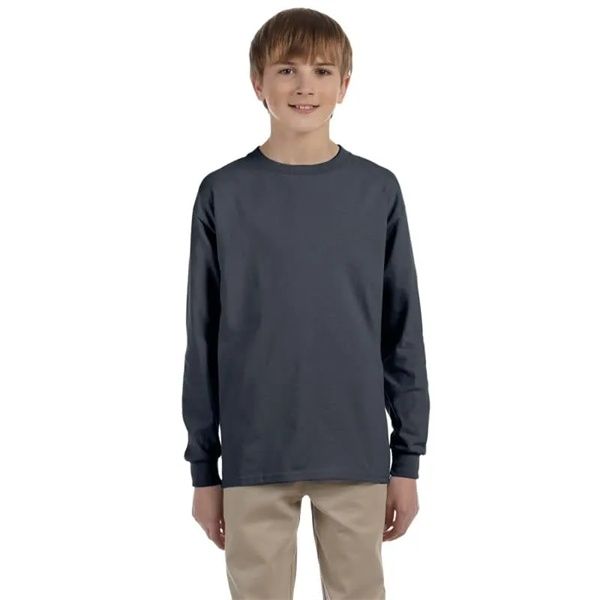 Gildan Ultra Cotton® Youth 6 Oz. Long-Sleeve T-Shirt