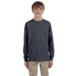 Gildan Ultra Cotton® Youth 6 Oz. Long-Sleeve T-Shirt | https://www.bestnamebadges.com