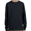 Gildan Ultra Cotton® Youth 6 Oz. Long-Sleeve T-Shirt | https://www.bestnamebadges.com