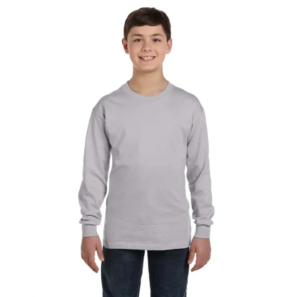 Gildan Heavy Cotton™ Youth 5.3 Oz. Long-Sleeve T-Shirt
