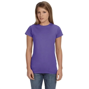 Gildan Softstyle® Ladies 4.5 Oz. Junior Fit T-Shirt | https://www.bestnamebadges.com