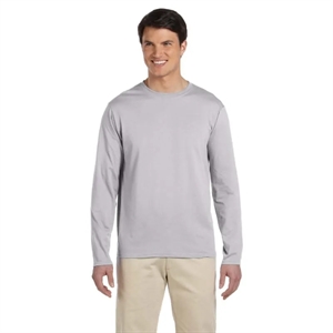 Gildan Softstyle® 4.5 Oz. Long-Sleeve T-Shirt | https://www.bestnamebadges.com