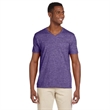 Gildan Softstyle® 4.5 Oz. V-Neck T-Shirt | https://www.bestnamebadges.com