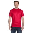 Gildan DryBlend® 5.6 Oz., 50/50 T-Shirt | https://www.bestnamebadges.com