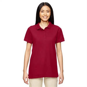 Gildan Premium Cotton™ Ladies 6.5 Oz. Double Pique Sport S | https://www.bestnamebadges.com