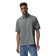 Gildan DryBlend® 6 Oz., 50/50 Jersey Polo | https://www.bestnamebadges.com