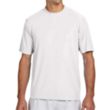 A4 Short-Sleeve Cooling Performance Crew Neck T-Shirt | https://www.bestnamebadges.com