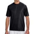 A4 Short-Sleeve Cooling Performance Crew Neck T-Shirt | https://www.bestnamebadges.com