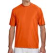 A4 Short-Sleeve Cooling Performance Crew Neck T-Shirt | https://www.bestnamebadges.com