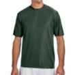 A4 Short-Sleeve Cooling Performance Crew Neck T-Shirt | https://www.bestnamebadges.com