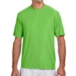 A4 Short-Sleeve Cooling Performance Crew Neck T-Shirt | https://www.bestnamebadges.com