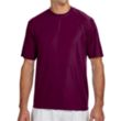 A4 Short-Sleeve Cooling Performance Crew Neck T-Shirt | https://www.bestnamebadges.com