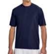 A4 Short-Sleeve Cooling Performance Crew Neck T-Shirt | https://www.bestnamebadges.com