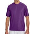 A4 Short-Sleeve Cooling Performance Crew Neck T-Shirt | https://www.bestnamebadges.com