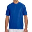 A4 Short-Sleeve Cooling Performance Crew Neck T-Shirt | https://www.bestnamebadges.com