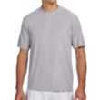A4 Short-Sleeve Cooling Performance Crew Neck T-Shirt | https://www.bestnamebadges.com