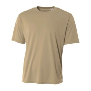 A4 Youth Short-Sleeve Cooling Performance Crew | https://www.bestnamebadges.com