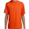 A4 Youth Short-Sleeve Cooling Performance Crew | https://www.bestnamebadges.com