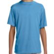 A4 Youth Short-Sleeve Cooling Performance Crew | https://www.bestnamebadges.com