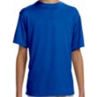 A4 Youth Short-Sleeve Cooling Performance Crew | https://www.bestnamebadges.com