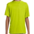 A4 Youth Short-Sleeve Cooling Performance Crew | https://www.bestnamebadges.com
