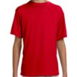 A4 Youth Short-Sleeve Cooling Performance Crew | https://www.bestnamebadges.com