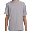 A4 Youth Short-Sleeve Cooling Performance Crew | https://www.bestnamebadges.com