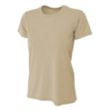 A4 Ladies Short-Sleeve Cooling Performance Crew | https://www.bestnamebadges.com