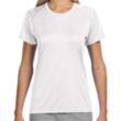 A4 Ladies Short-Sleeve Cooling Performance Crew | https://www.bestnamebadges.com
