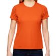 A4 Ladies Short-Sleeve Cooling Performance Crew | https://www.bestnamebadges.com