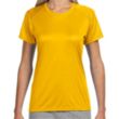 A4 Ladies Short-Sleeve Cooling Performance Crew | https://www.bestnamebadges.com