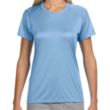 A4 Ladies Short-Sleeve Cooling Performance Crew | https://www.bestnamebadges.com