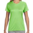 A4 Ladies Short-Sleeve Cooling Performance Crew | https://www.bestnamebadges.com