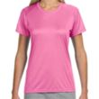 A4 Ladies Short-Sleeve Cooling Performance Crew | https://www.bestnamebadges.com