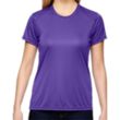 A4 Ladies Short-Sleeve Cooling Performance Crew | https://www.bestnamebadges.com