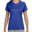A4 Ladies Short-Sleeve Cooling Performance Crew | https://www.bestnamebadges.com