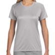 A4 Ladies Short-Sleeve Cooling Performance Crew | https://www.bestnamebadges.com