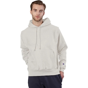 Champion Reverse Weave® 12 Oz. Pullover Hood | https://www.bestnamebadges.com