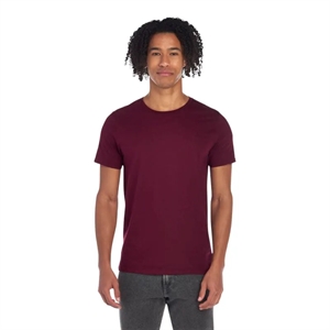 Fruit Of The Loom Adult 4.7 Oz. Sofspun® Jersey Crew T-Shirt | https://www.bestnamebadges.com