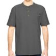 Dickies Heavyweight Work Henley | https://www.bestnamebadges.com