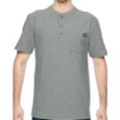 Dickies Heavyweight Work Henley | https://www.bestnamebadges.com