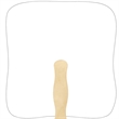 Palm Hand Fans | https://www.bestnamebadges.com