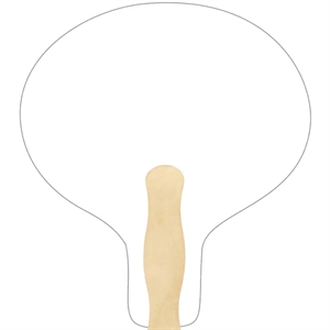 Light Bulb Hand Fans | https://www.bestnamebadges.com