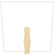 Tapered Hand Fans | https://www.bestnamebadges.com