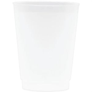 10oz Frosted Stadium Cups | https://www.bestnamebadges.com